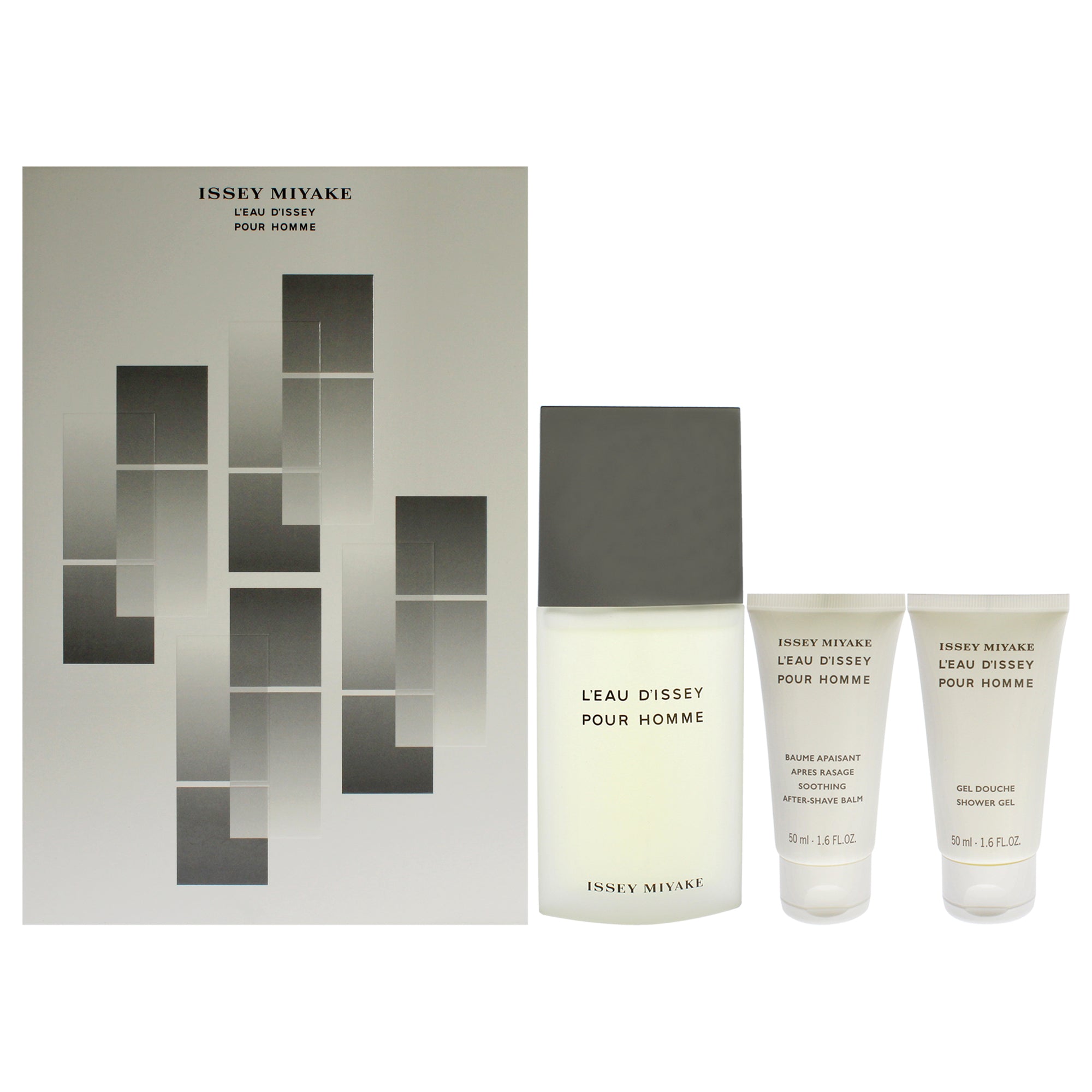 Issey Miyake Leau Dissey Pour Homme 3 Pc Gift Set-Thefragrancemart.com