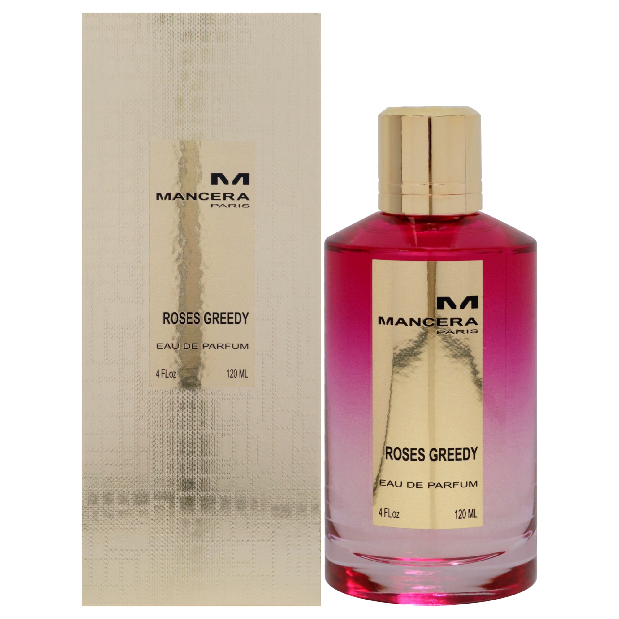 Mancera Roses Greedy Eau De Parfum-Thefragrancemart.com