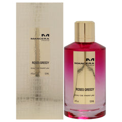 Mancera Roses Greedy Eau De Parfum-Thefragrancemart.com