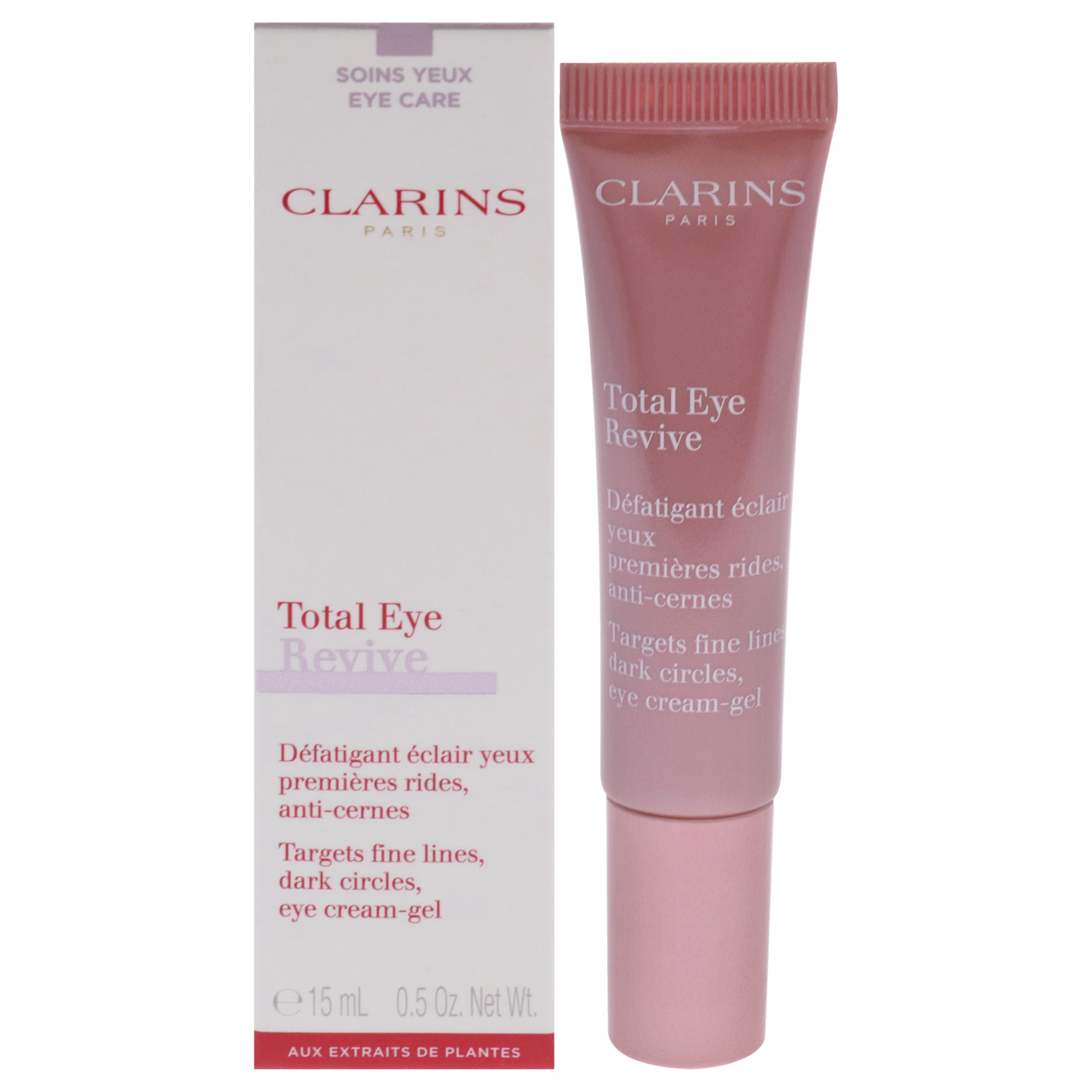 Clarins Total Eye Revive Gel-Cream -Thefragrancemart.com