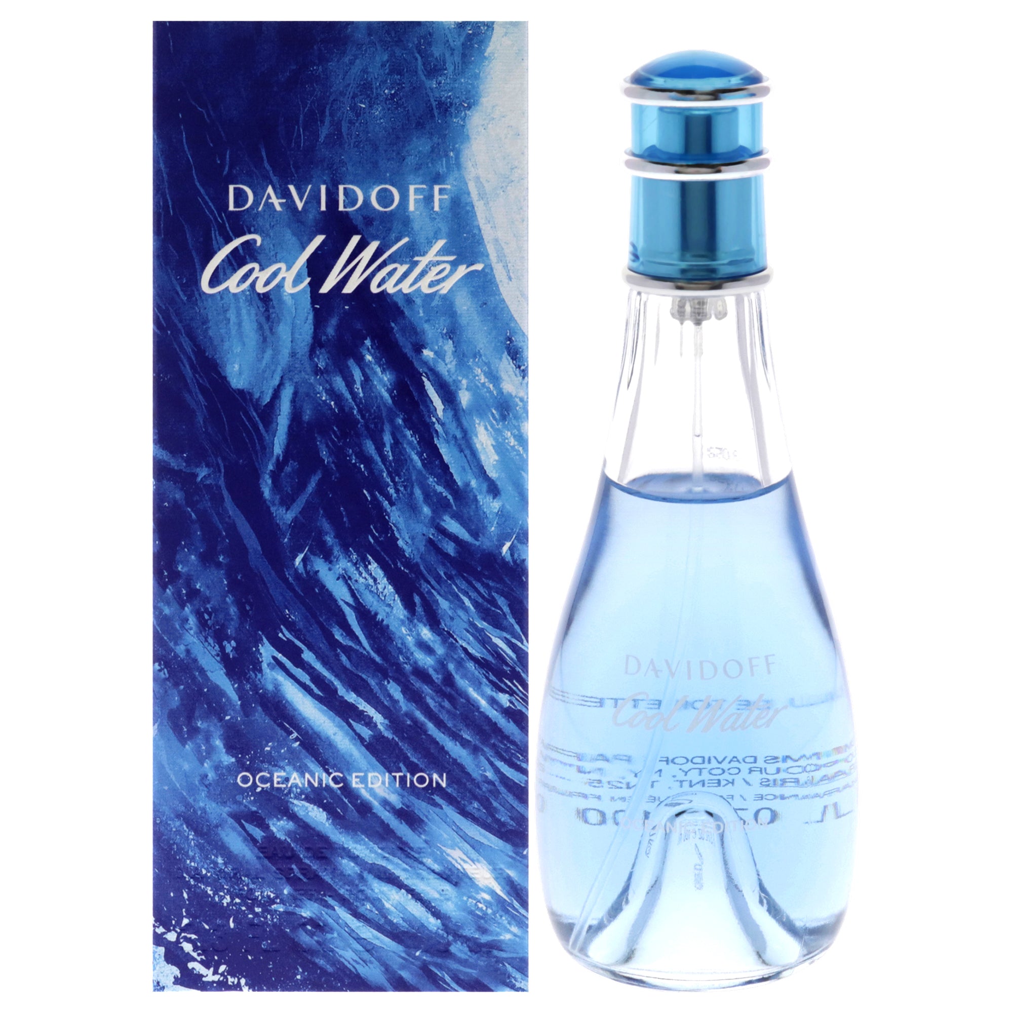 Davidoff Cool Water Oceanic Edition Eau De Cologne-Thefragrancemart.com