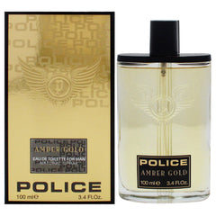 Police Amber Gold Eau De Toilette-Thefragrancemart.com