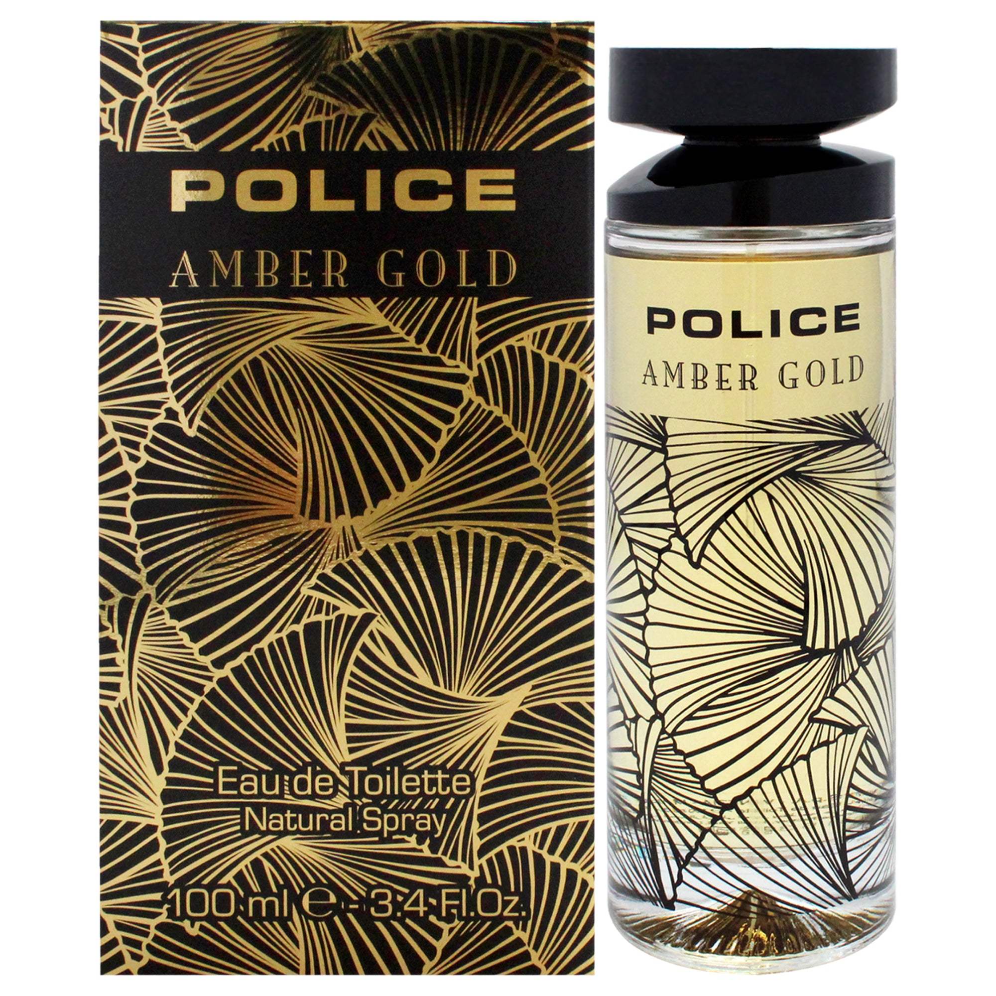Police Amber Gold Eau De Toilette-Thefragrancemart.com
