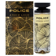 Police Amber Gold Eau De Toilette-Thefragrancemart.com