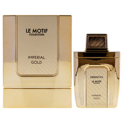 Orientica Le Motif Imperial Gold Eau De Parfum-Thefragrancemart.com