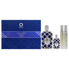 Orientica Royal Bleu 4 Pc Gift Set-Thefragrancemart.com
