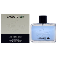 Lacoste Live Eau De Toilette-Thefragrancemart.com