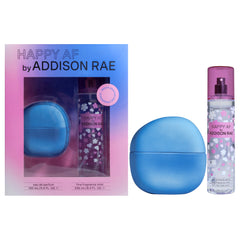 Addison Rae Happy AF 2 Pc Gift Set-Thefragrancemart.com