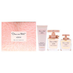 Oscar De La Renta Alibi 3 Pc Gift Set-Thefragrancemart.com