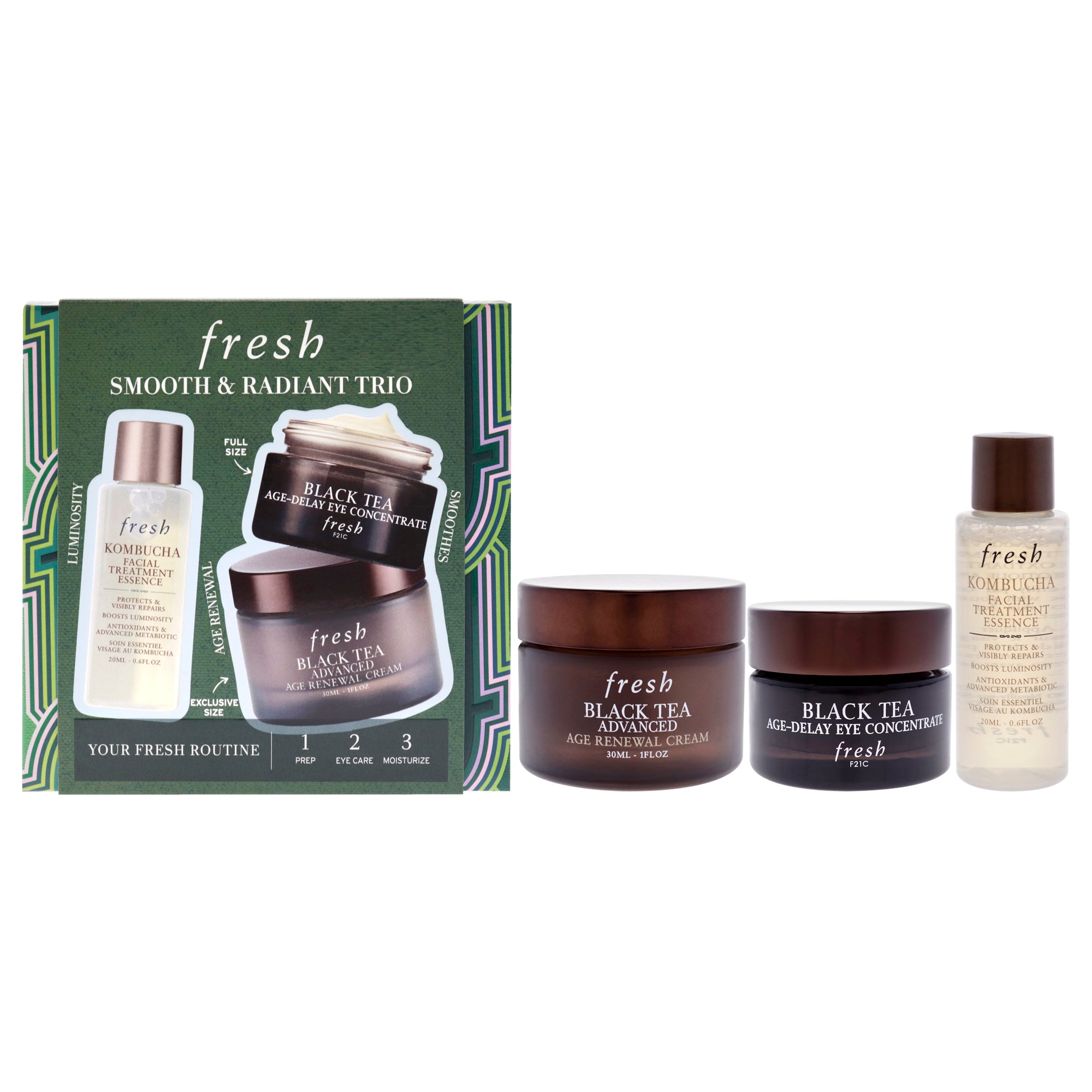 Fresh Smooth And Radiant Trio -Thefragrancemart.com