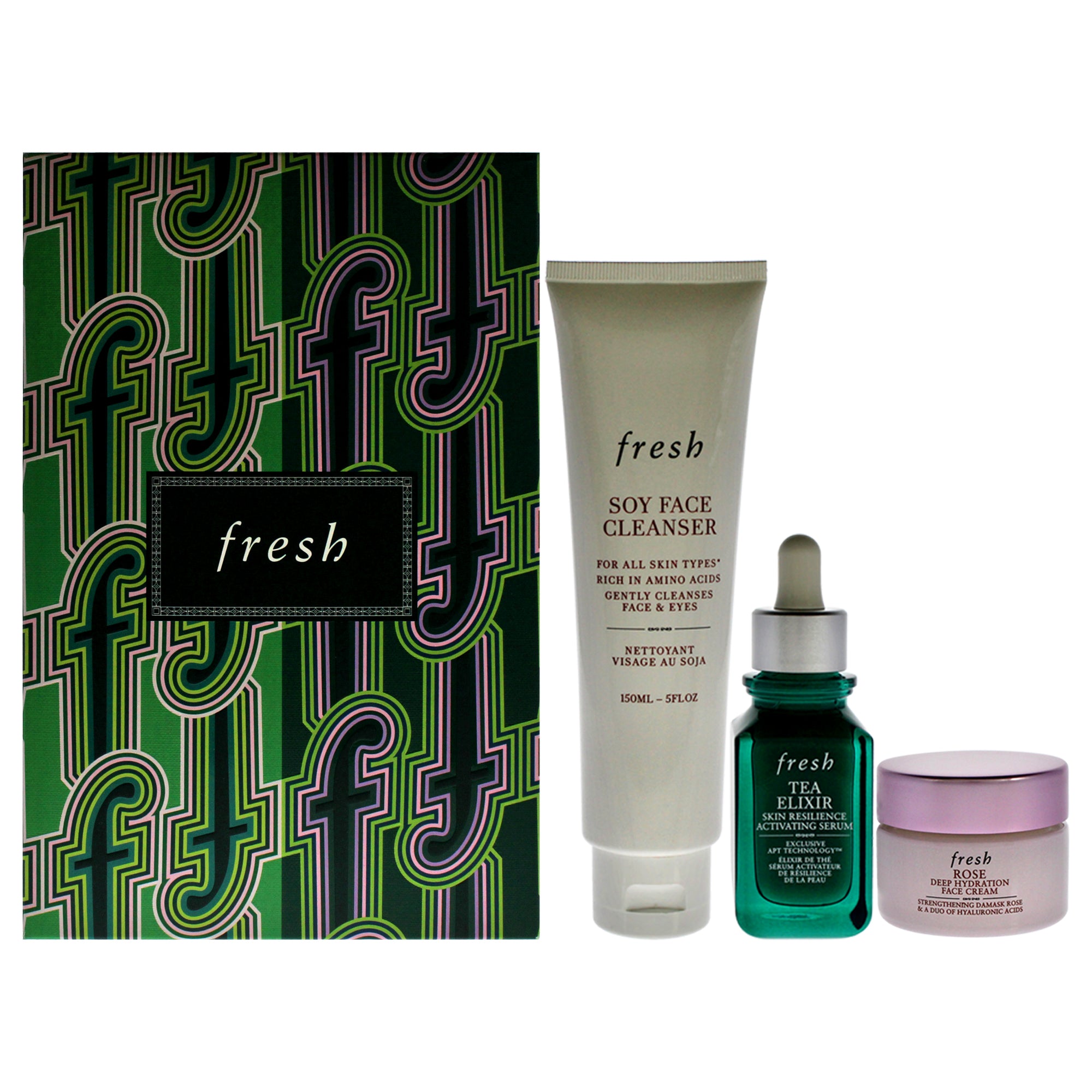 Fresh Resilient Hidrated Skin Trio -Thefragrancemart.com