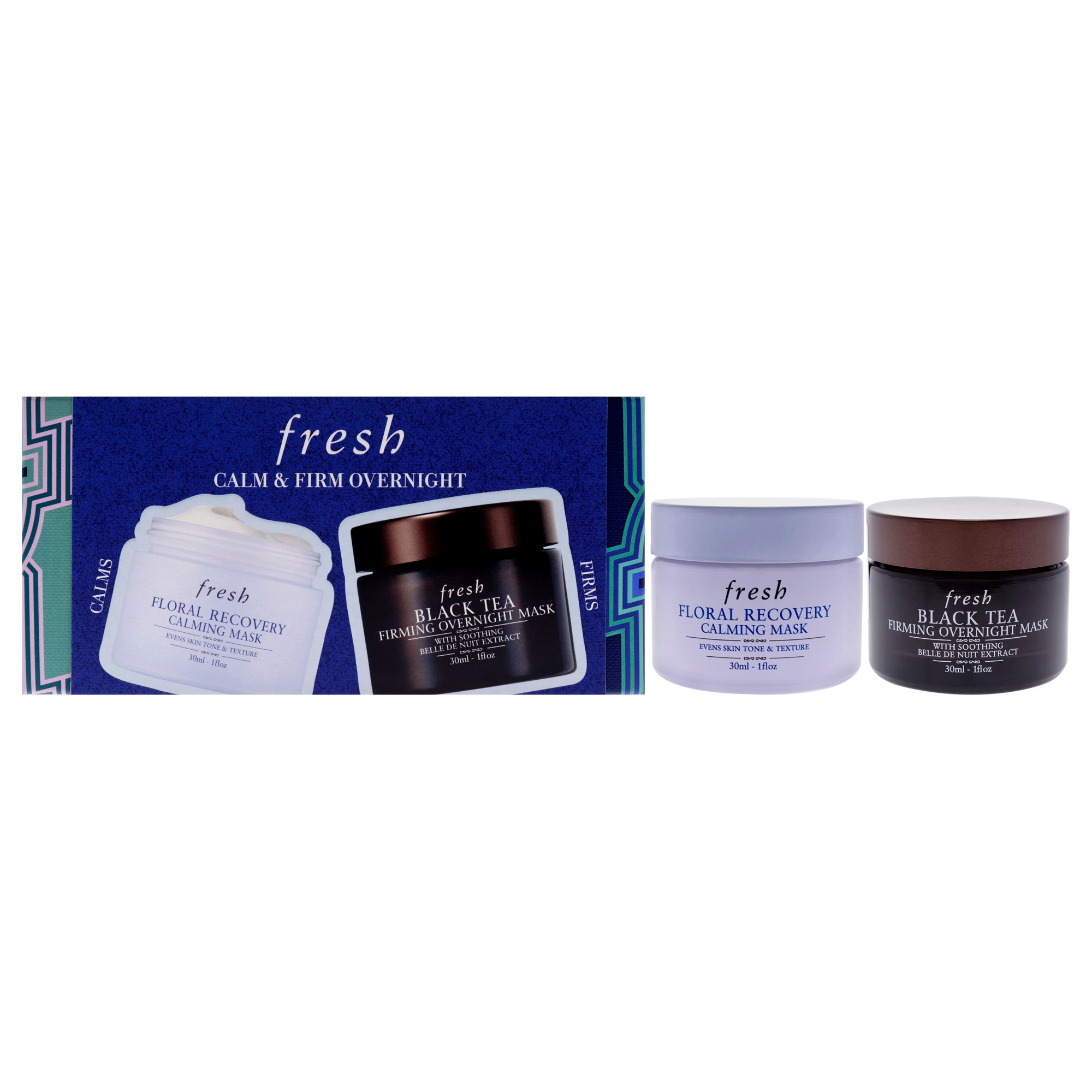 Fresh Calm and Firm Overnight Kit -Thefragrancemart.com