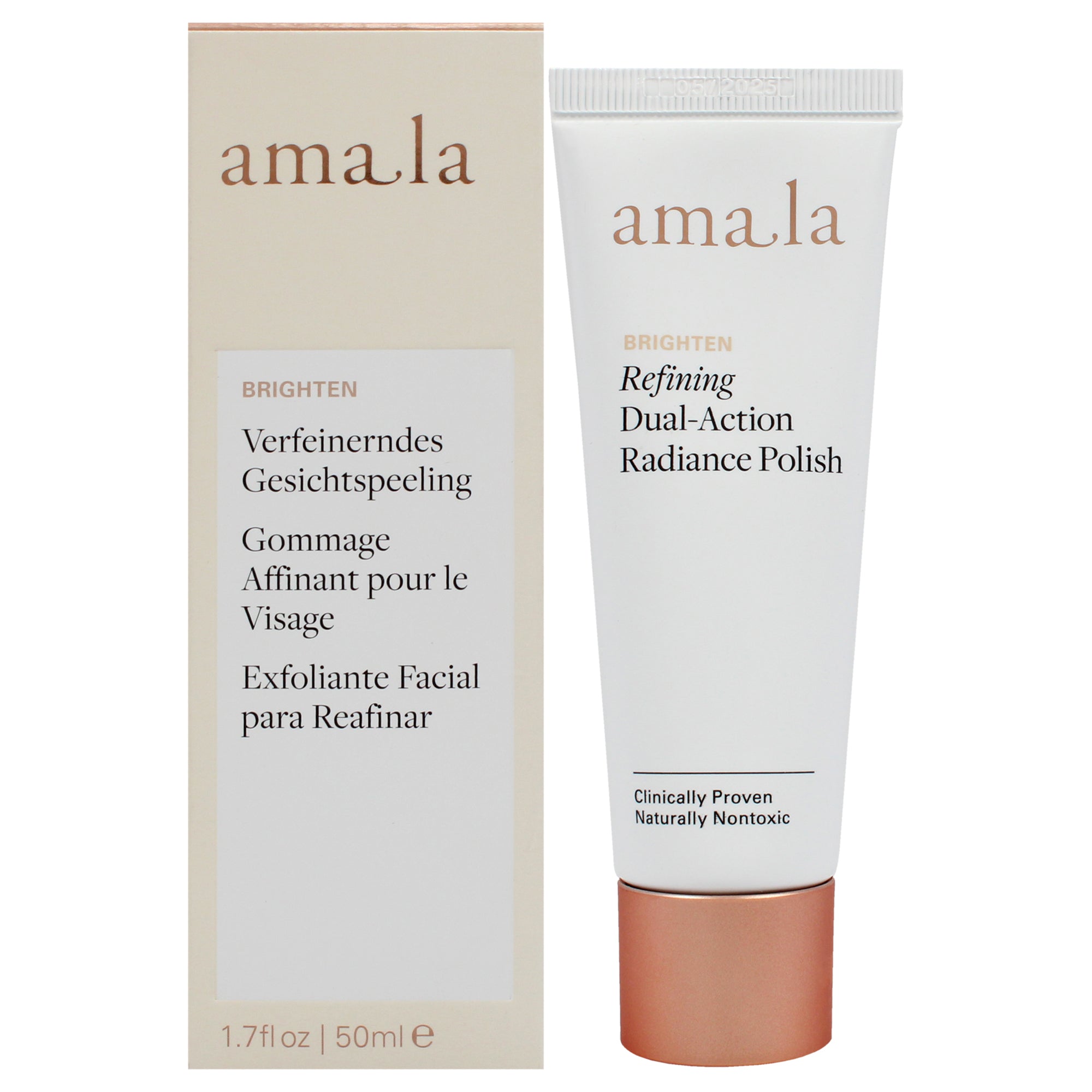 Amala Refining Dual-Action Radiance Polish -Thefragrancemart.com