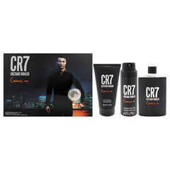 Cristiano Ronaldo Game On 3 Pc Gift Set-Thefragrancemart.com