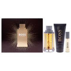 Hugo Boss Boss The Scent 3 Pc Gift Set-Thefragrancemart.com