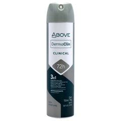 Above 72 Hours Antiperspirant Deodorant Sem Perfume - Derma Clinical -Thefragrancemart.com