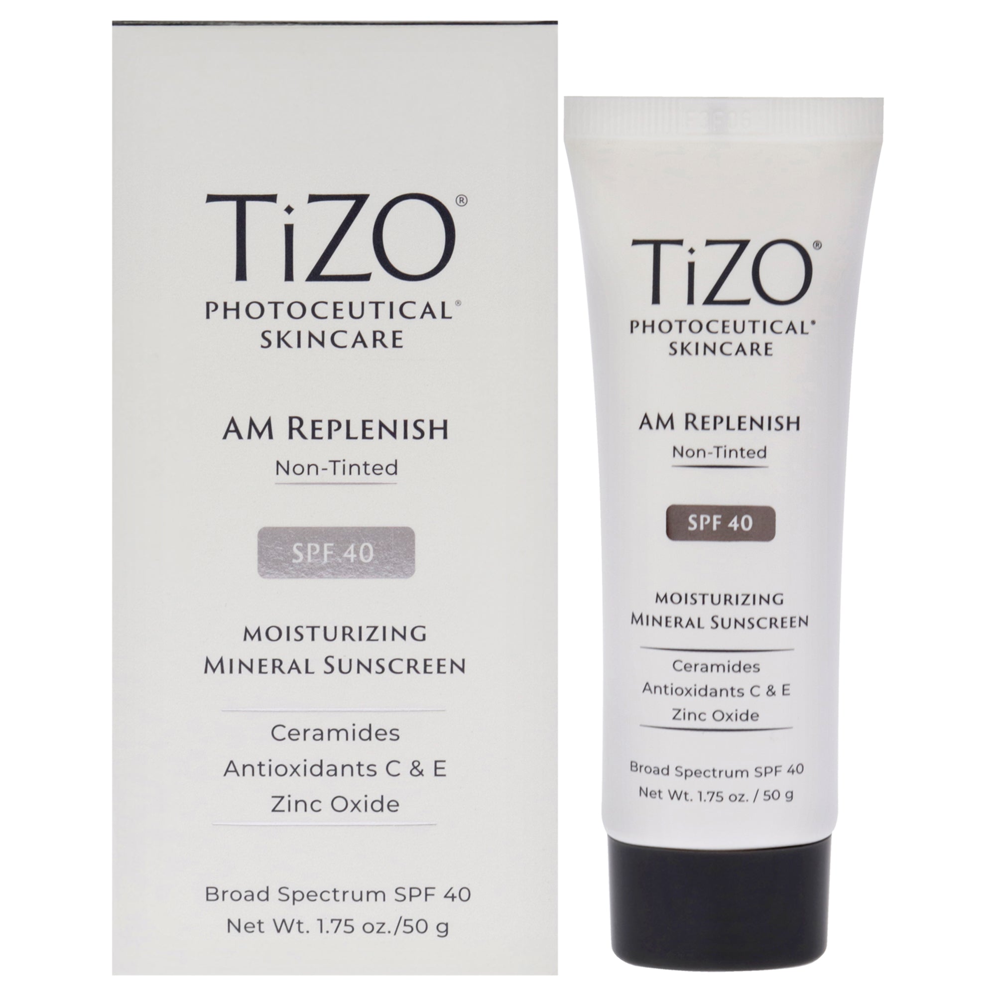 Tizo Photoceutical AM Replenish SPF 40 - Non-Tinted -Thefragrancemart.com