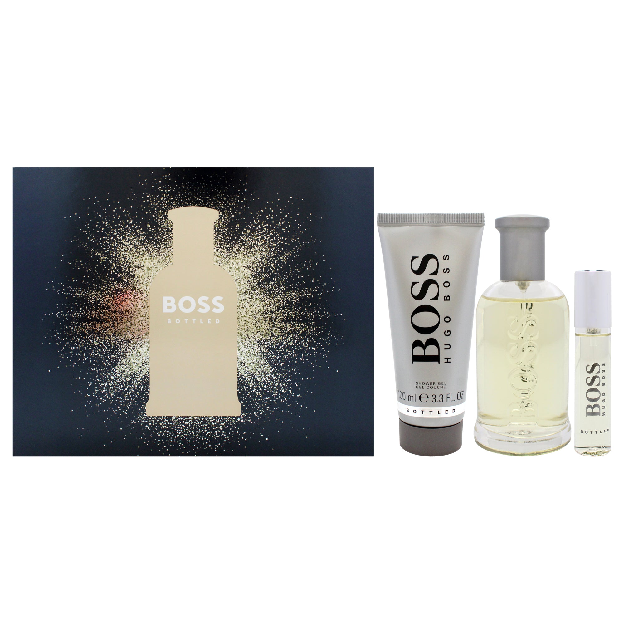 Hugo Boss Boss No. 6 3 Pc Gift Set-Thefragrancemart.com