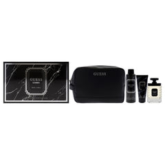 Guess Uomo 4 Pc Gift Set-Thefragrancemart.com