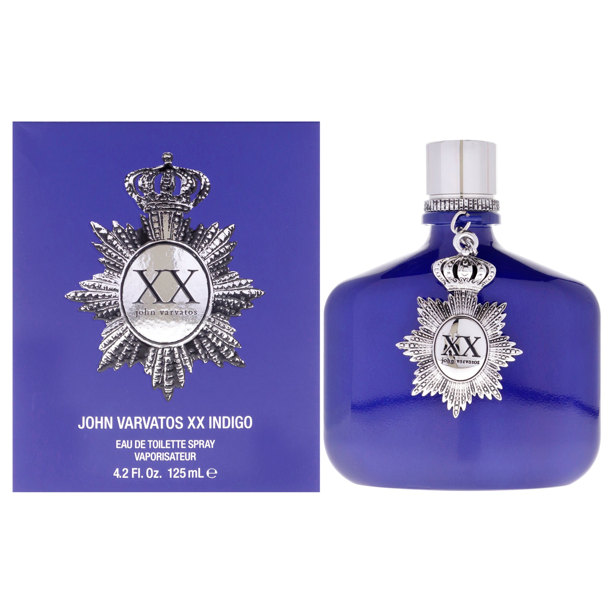 John Varvatos XX Indigo Eau De Toilette-Thefragrancemart.com
