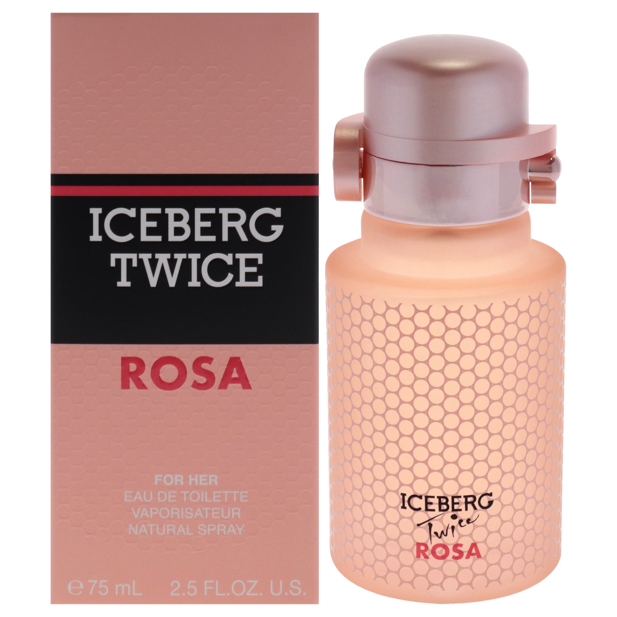 Iceberg Twice Rosa Eau De Toilette-Thefragrancemart.com