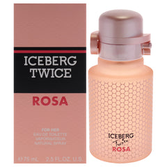 Iceberg Twice Rosa Eau De Toilette-Thefragrancemart.com
