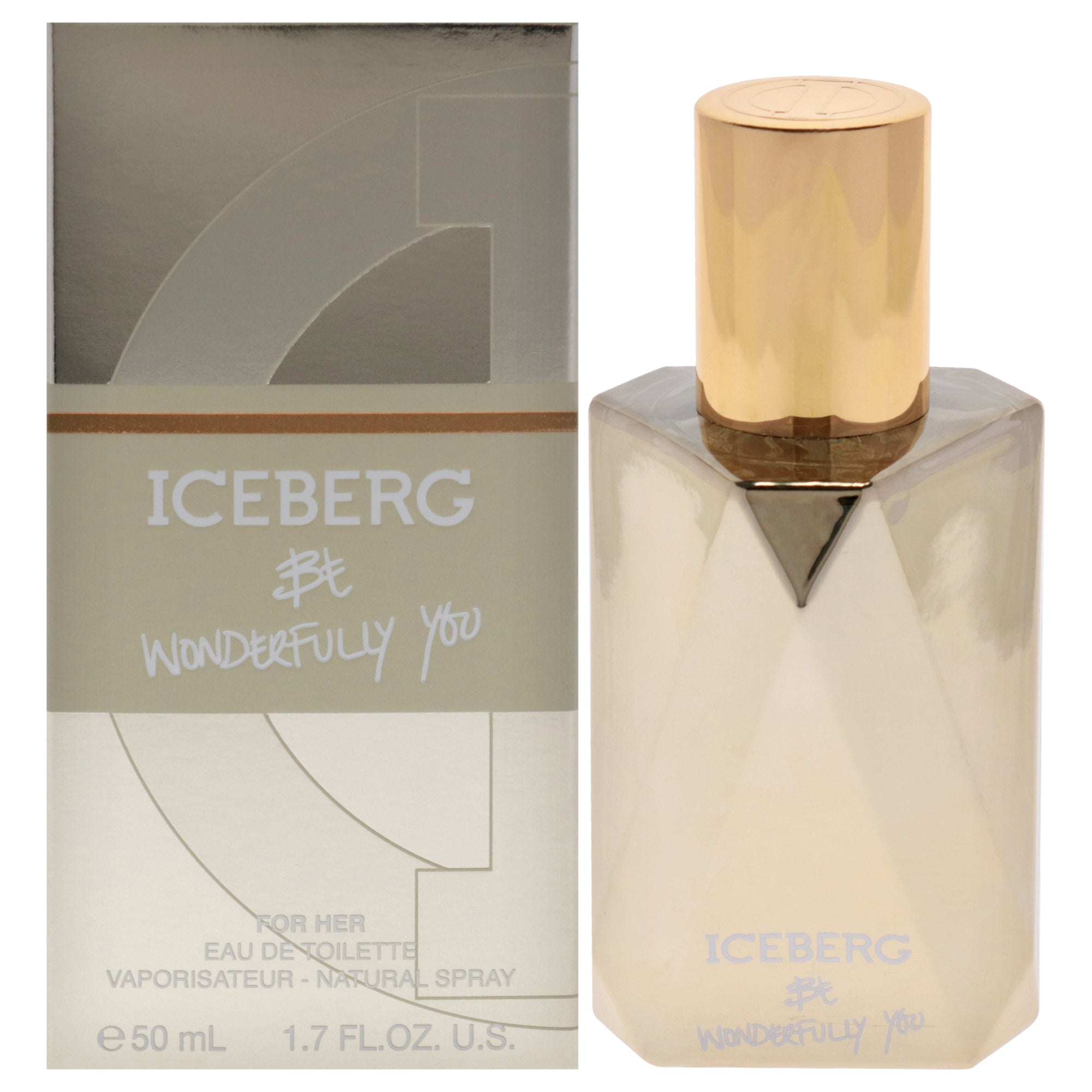 Iceberg Be Wonderfully You Eau De Toilette-Thefragrancemart.com