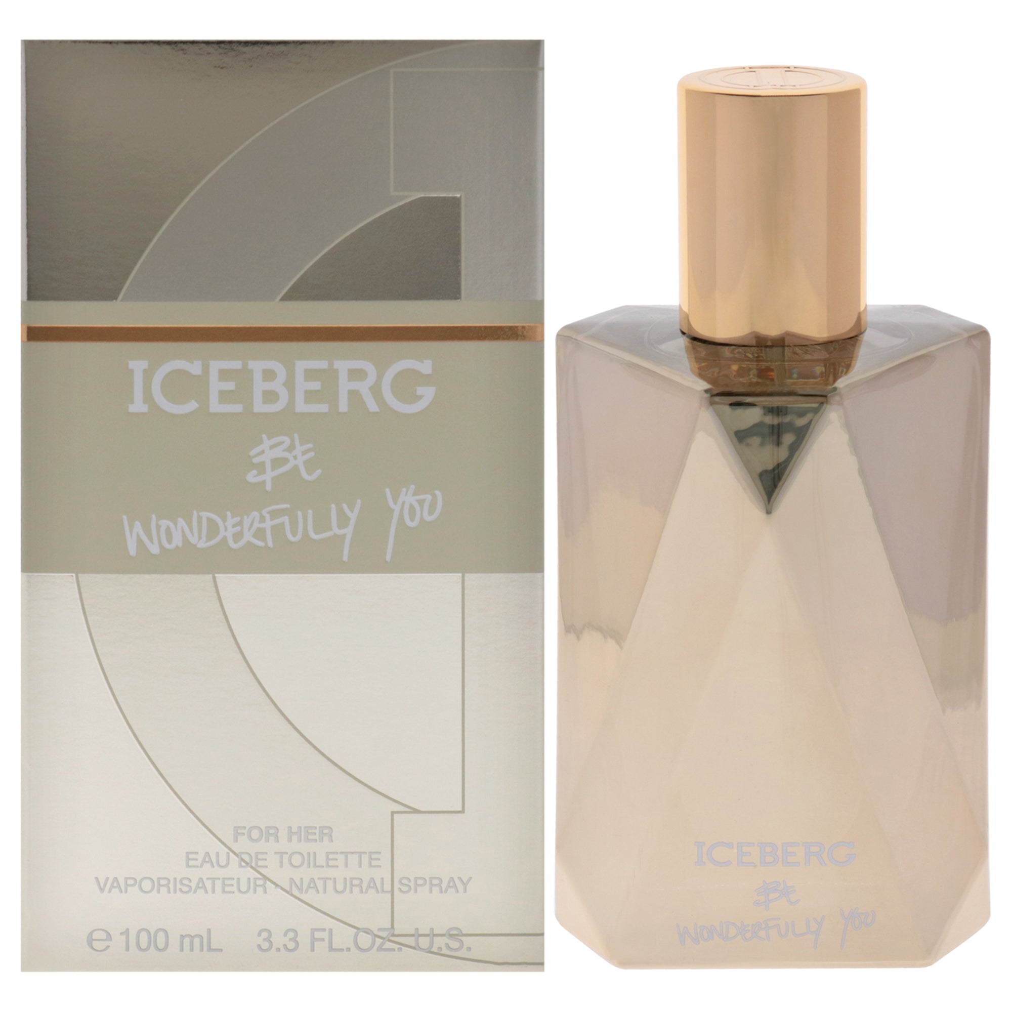 Iceberg Be Wonderfully You Eau De Toilette-Thefragrancemart.com