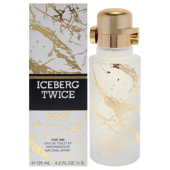 Iceberg Twice Gold Eau De Toilette-Thefragrancemart.com
