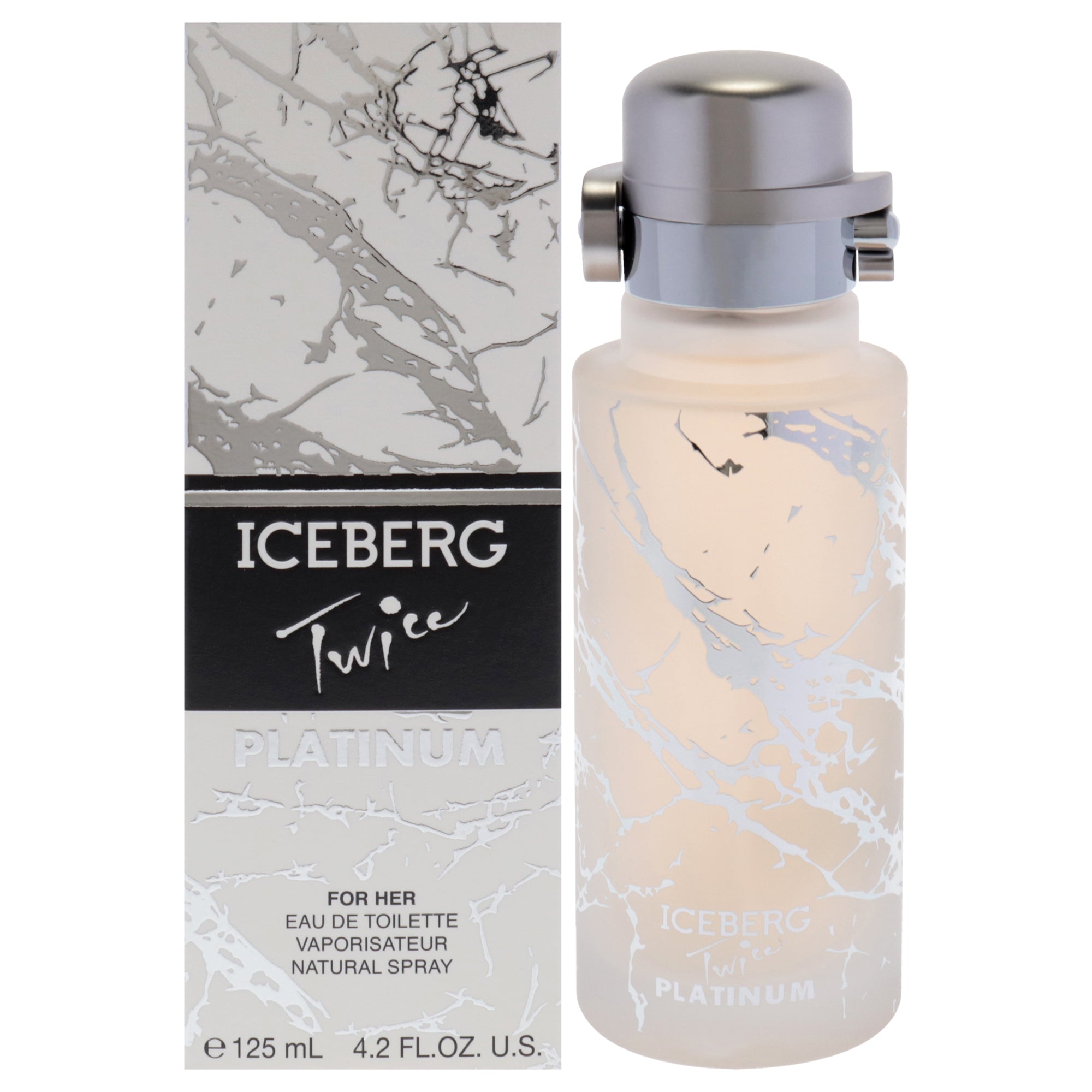 Iceberg Twice Platinum Eau De Toilette-Thefragrancemart.com