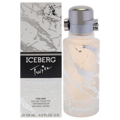 Iceberg Twice Platinum Eau De Toilette-Thefragrancemart.com