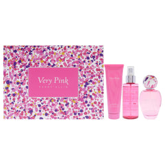 Perry Ellis Very Pink 3 Pc Gift Set-Thefragrancemart.com