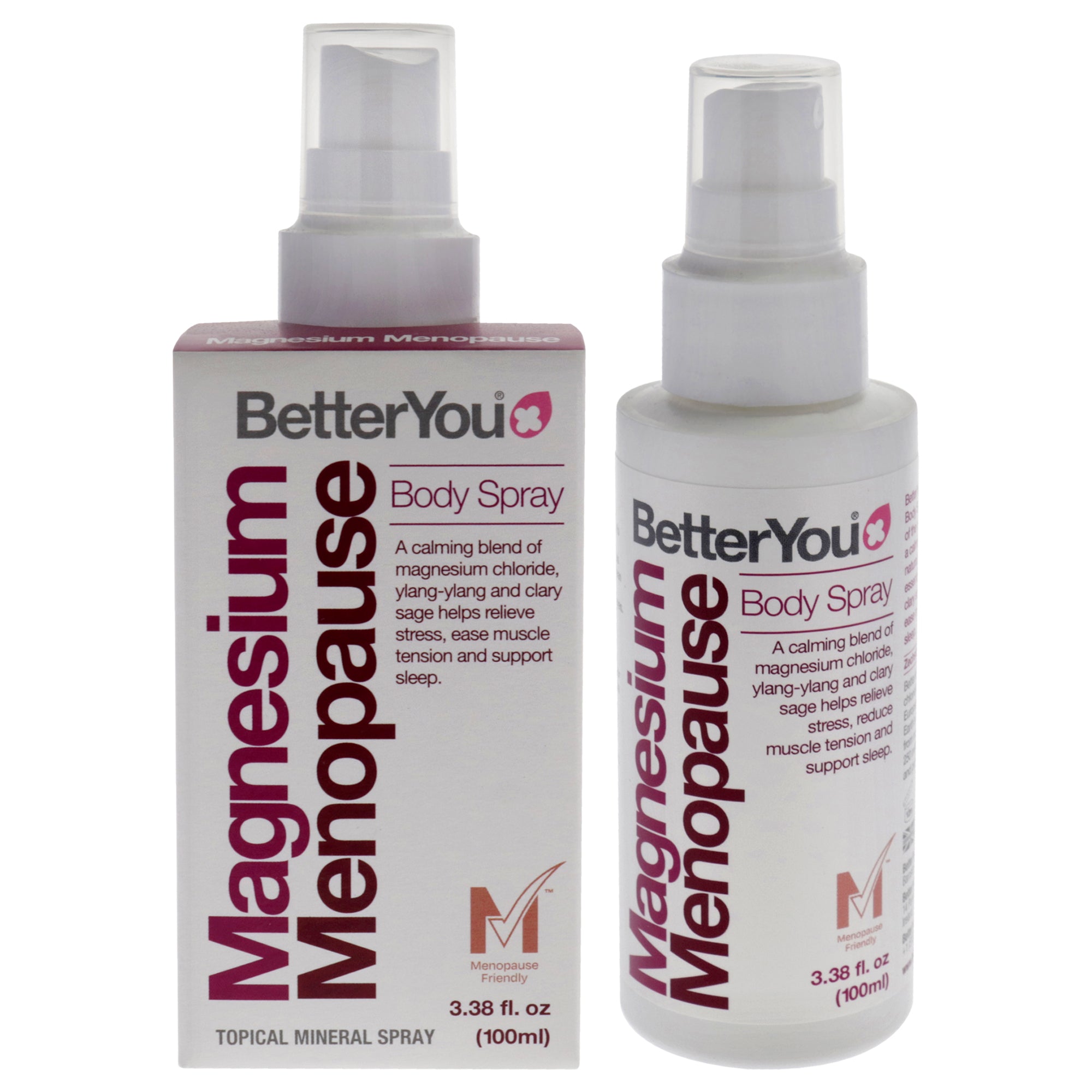 BetterYou Menopause Body Spray -Thefragrancemart.com