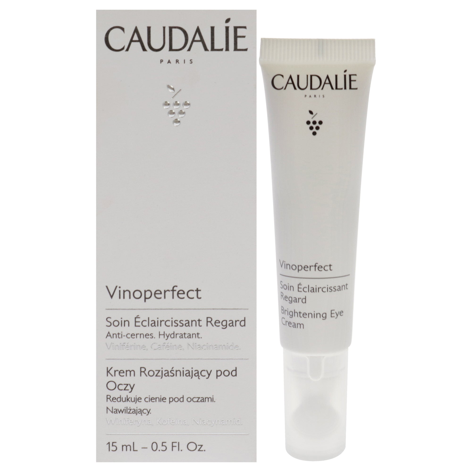 Caudalie Vinoperfect Brightening Eye Cream -Thefragrancemart.com