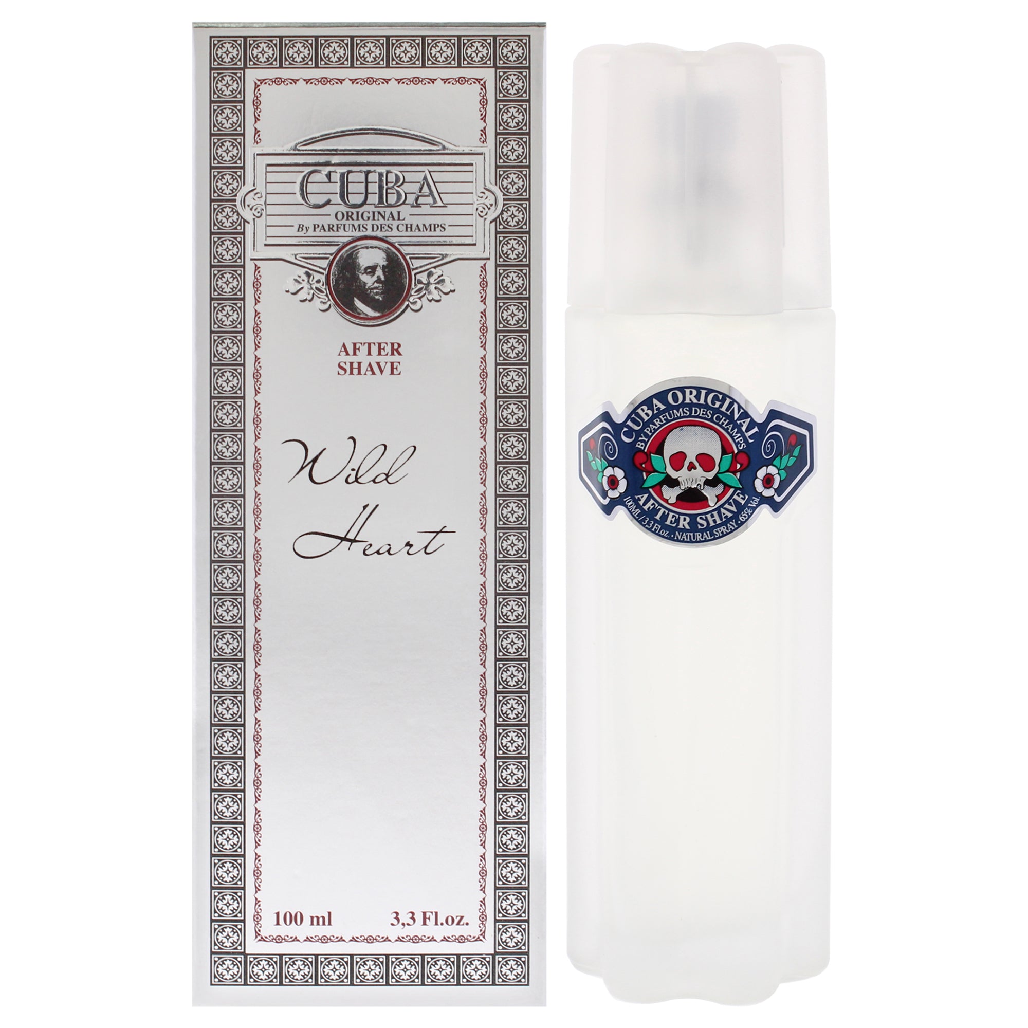 Cuba Wild Heart -Thefragrancemart.com