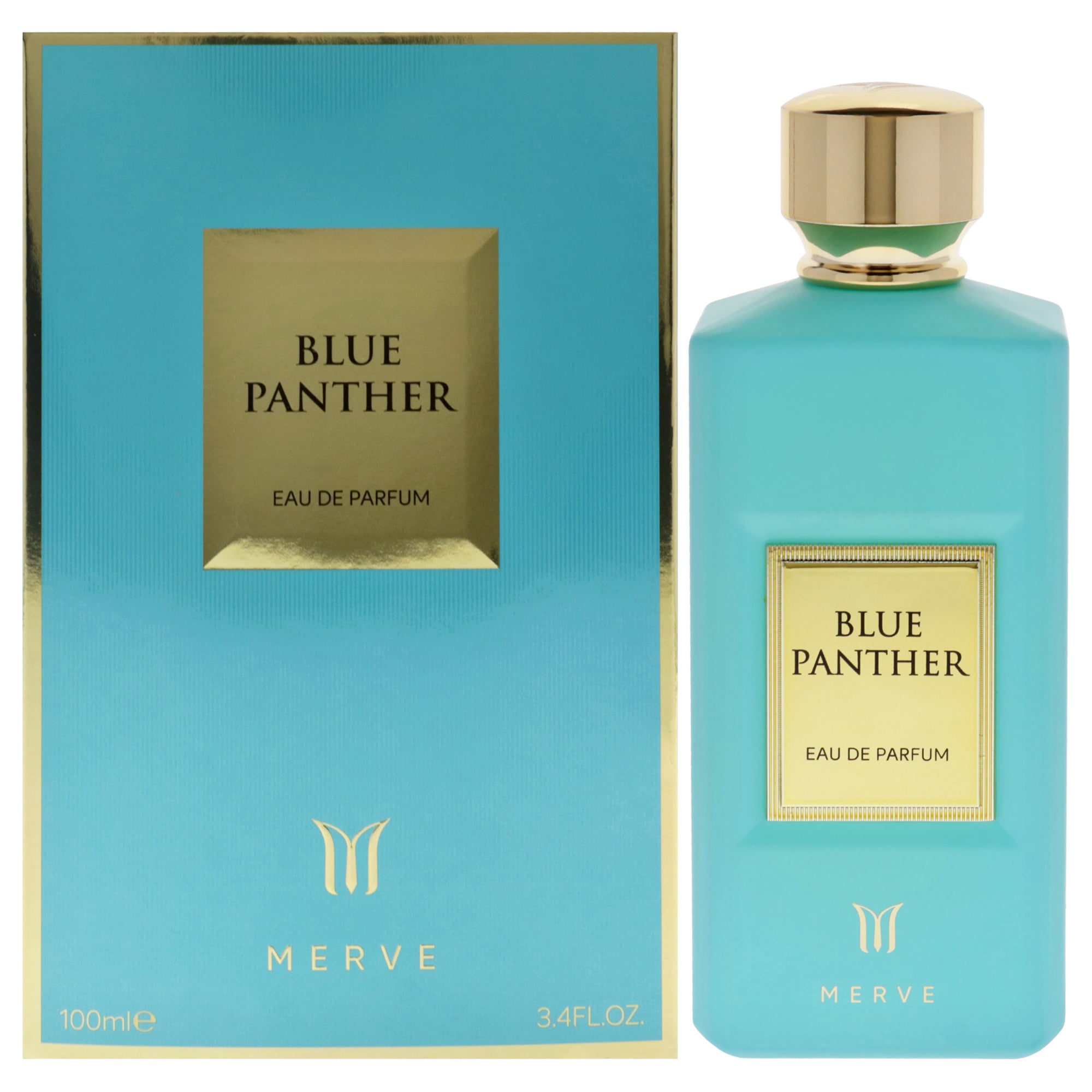 Merve Blue Panther Eau De Parfum-Thefragrancemart.com