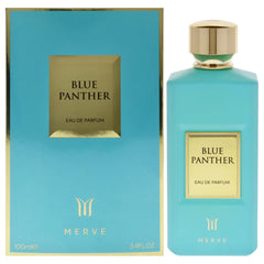 Merve Blue Panther Eau De Parfum-Thefragrancemart.com