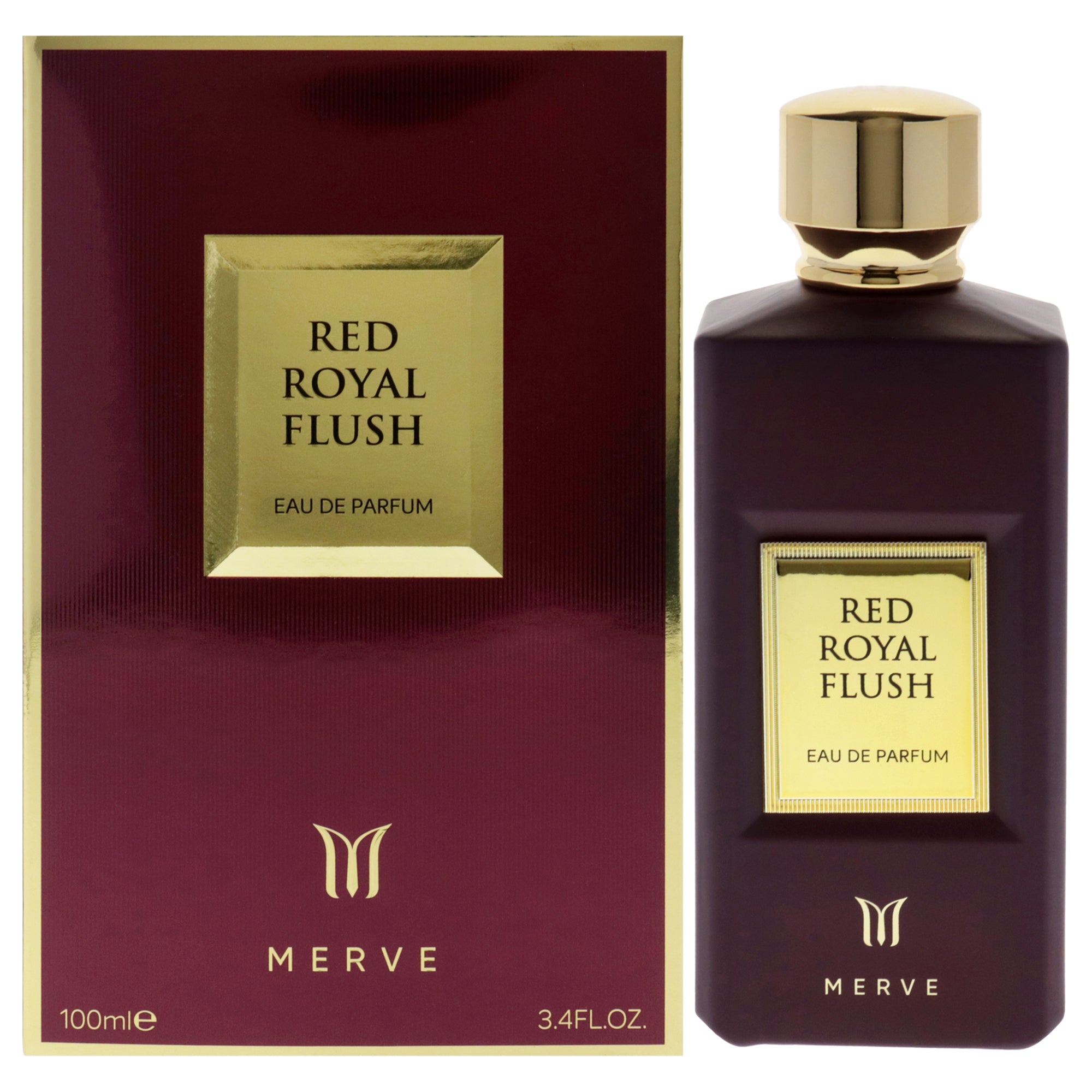 Merve Red Royal Flush Eau De Parfum-Thefragrancemart.com