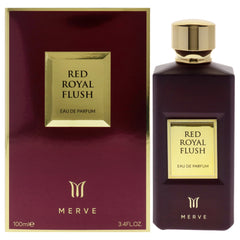 Merve Red Royal Flush Eau De Parfum-Thefragrancemart.com