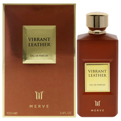 Merve Vibrant Leather Eau De Parfum-Thefragrancemart.com