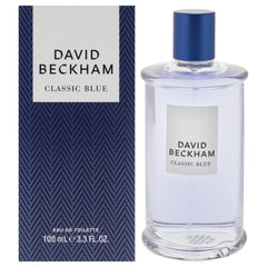 David Beckham Classic Blue Eau De Toilette-Thefragrancemart.com