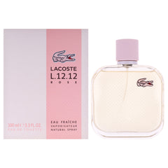 Lacoste Eau De L.12.12 Rose Eau Fraiche Eau De Toilette-Thefragrancemart.com