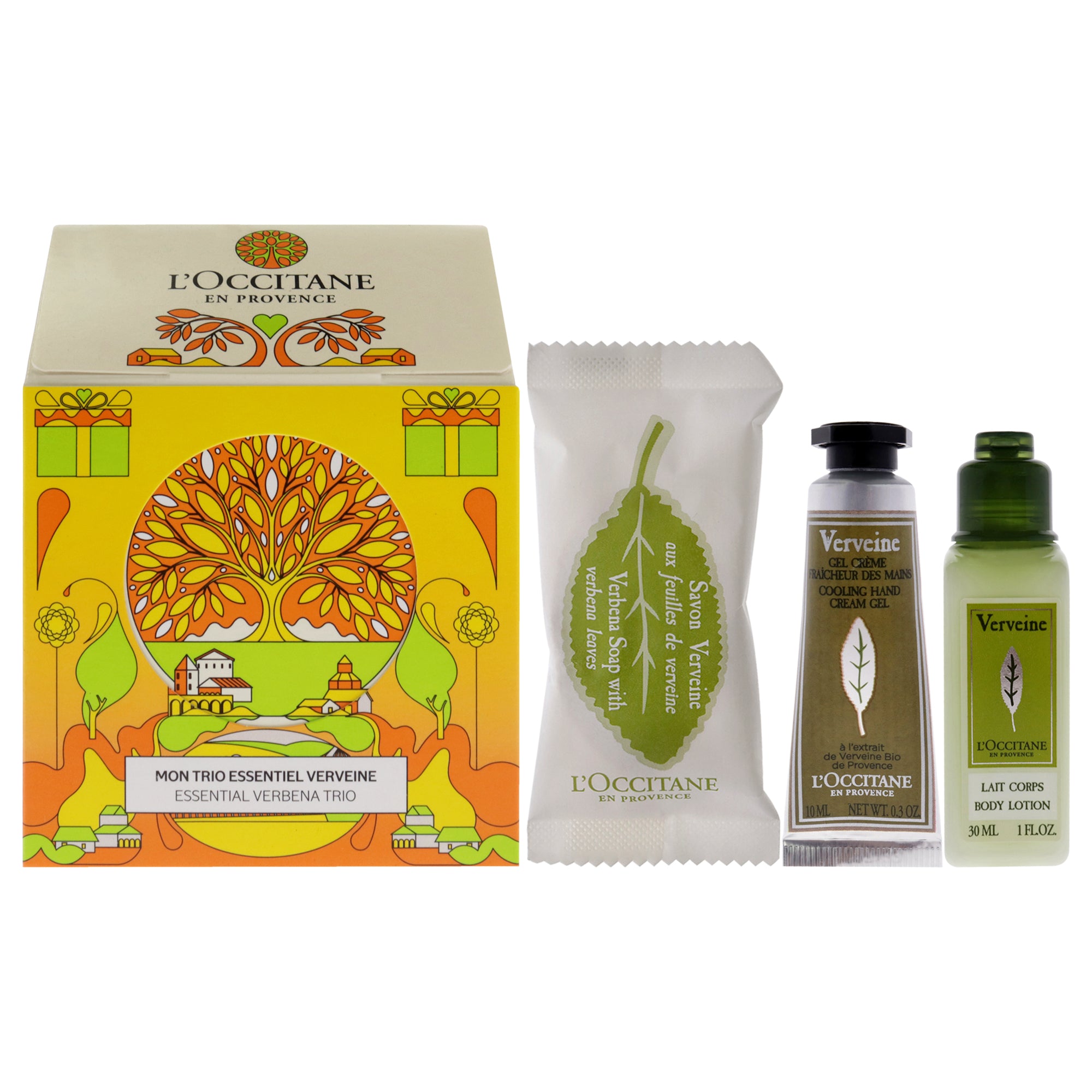 LOccitane Essential Trio - Verbena -Thefragrancemart.com
