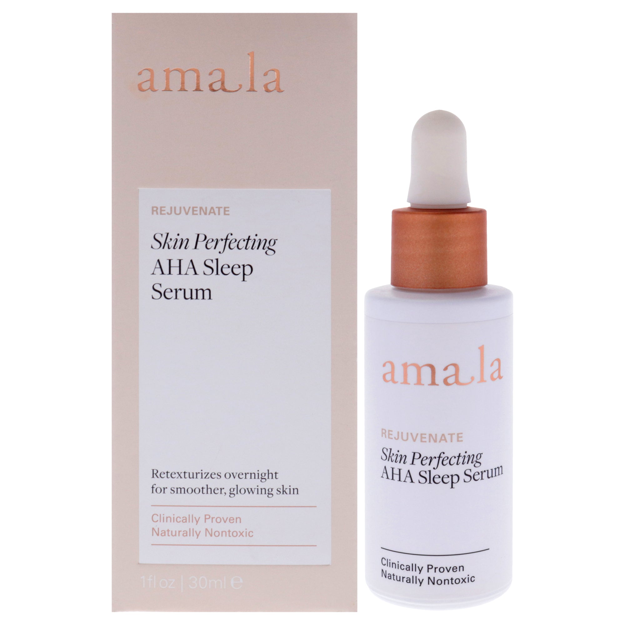 Amala Skin Perfecting AHA Sleep Serum -Thefragrancemart.com