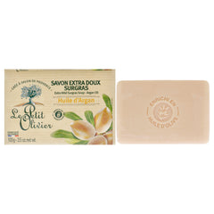 Le Petit Olivier Extra Mild Surgras Soap - Argan Oil -Thefragrancemart.com