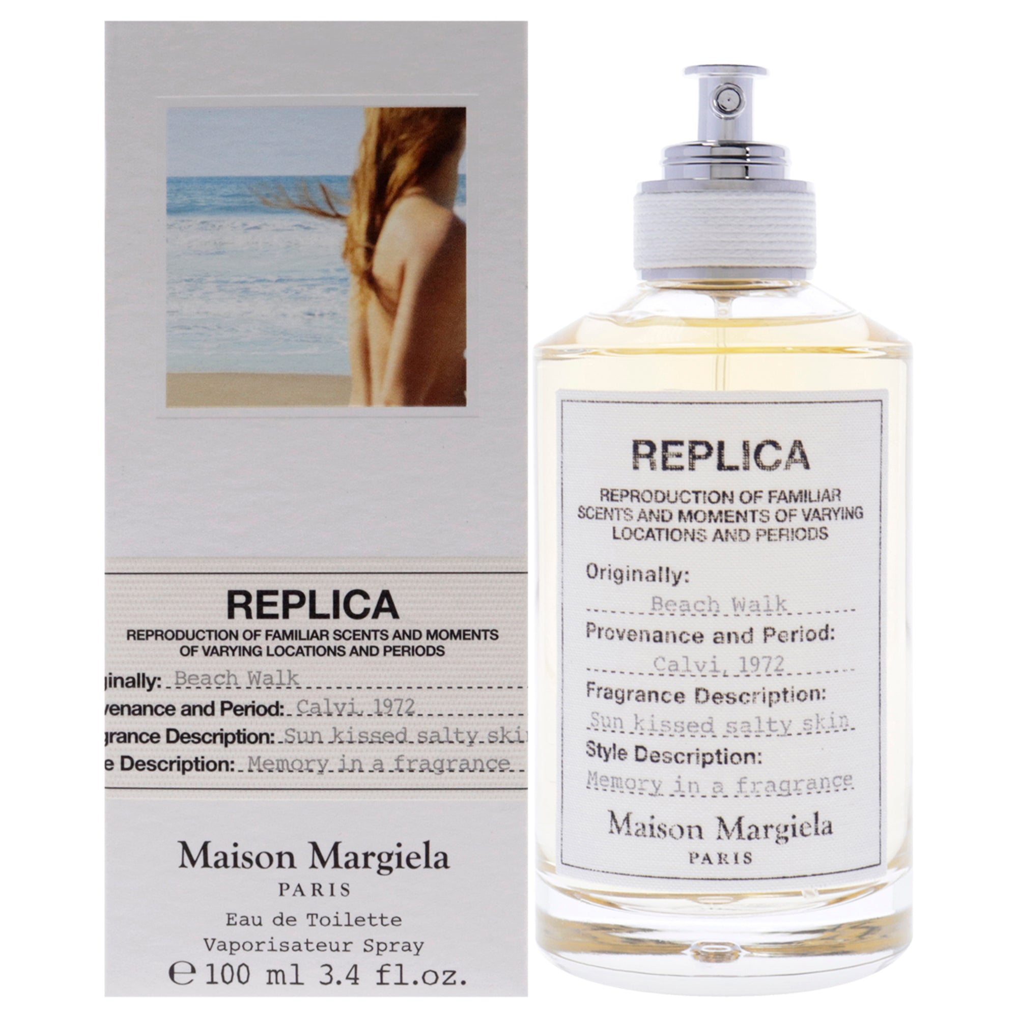 Maison Margiela Replica Beach Walk - Refillable Eau De Toilette-Thefragrancemart.com