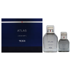 Tumi Atlas 2 Pc Gift Set-Thefragrancemart.com