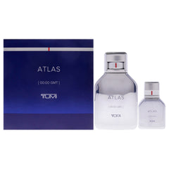 Tumi Atlas 2 Pc Gift Set-Thefragrancemart.com