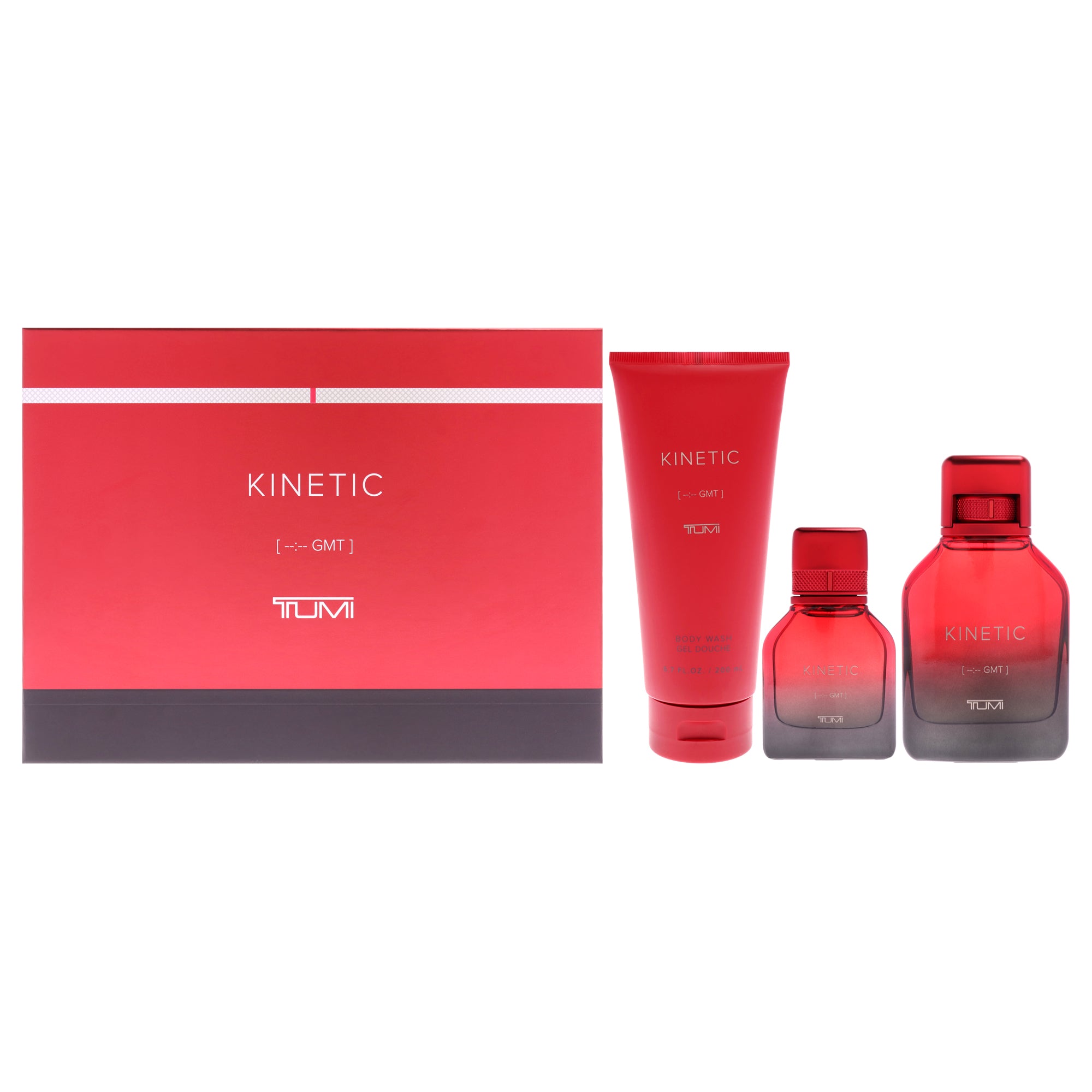Tumi Kinetic 3 Pc Gift Set-Thefragrancemart.com