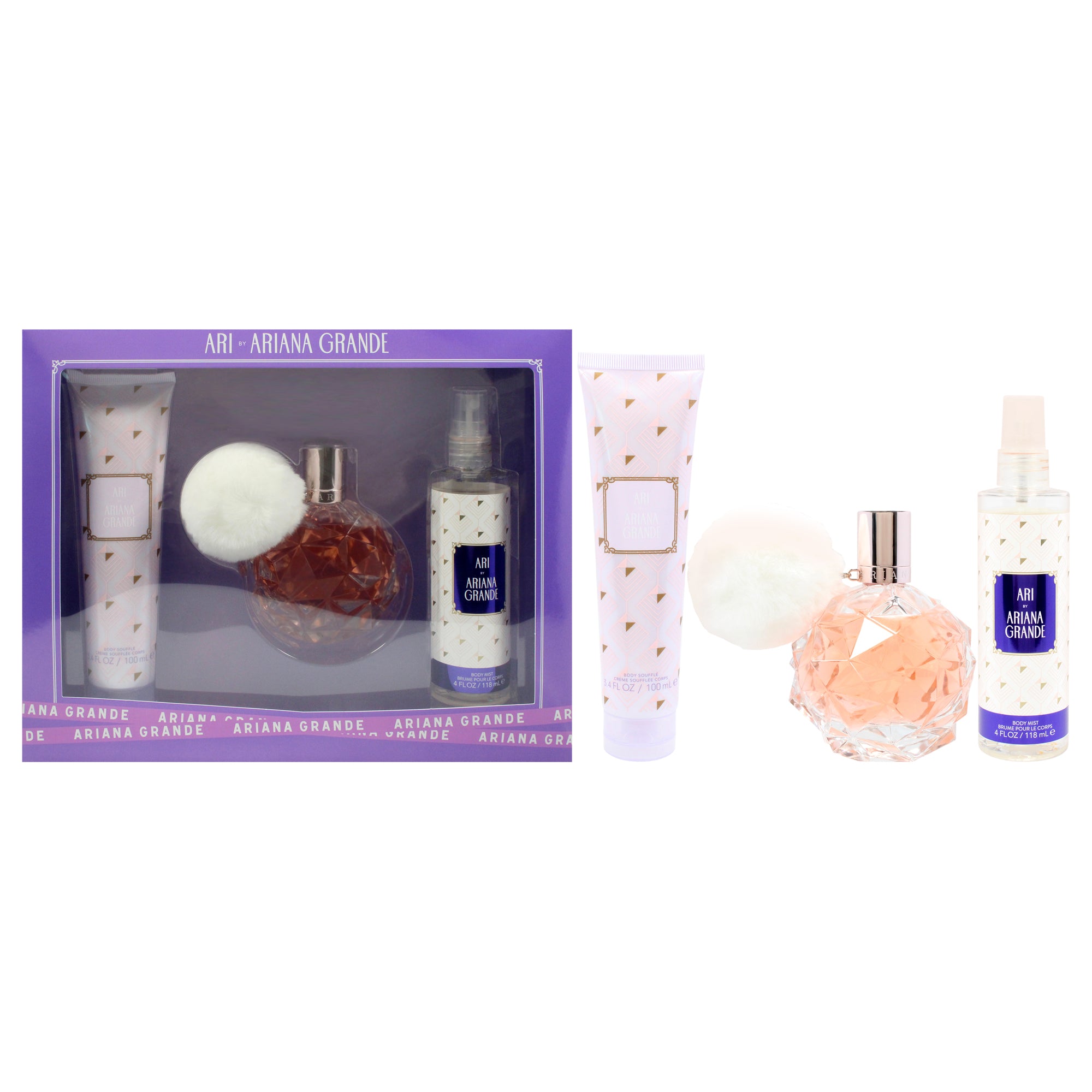 Ariana Grande Ari 3 Pc Gift Set-Thefragrancemart.com